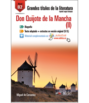 Grandes títulos de la literatura - B2 - Don Quijote de la Mancha (II)